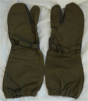 Handschoenen / Overwanten, Gevechts, Koninklijke Landmacht, maat: 10, 1979.(Nr.1) - 1