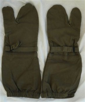 Handschoenen / Overwanten, Gevechts, Koninklijke Landmacht, maat: 11, 1987.(Nr.1) - 2