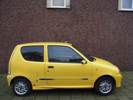 Sloopauto inkoop Den haag Fiat Seicento voor onderdelen - 1