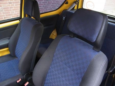 Sloopauto inkoop Den haag Fiat Seicento voor onderdelen - 1