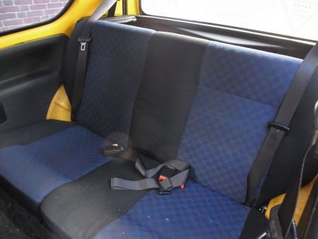 Sloopauto inkoop Den haag Fiat Seicento voor onderdelen - 1