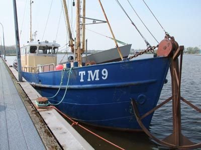 Kotter, geschikt voor ombouw woonschip, - 8