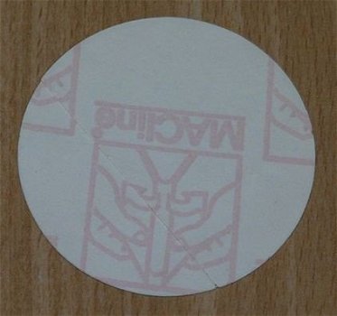 Sticker, Welzijnszorg, Koninklijke Landmacht, jaren'80.(Nr.2) - 1