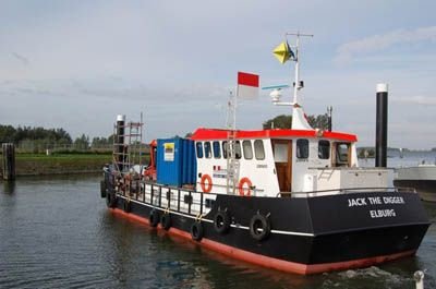 Multifunctioneel werkschip, SI 50 pers, etc. - 1