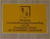 Sticker, Geschiedkundige Verzameling Technische Dienst, Koninklijke Landmacht, jaren'80. - 0 - Thumbnail