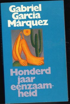 Gabriel Garcia Marquez Honder jaar eenzaamheid - 1