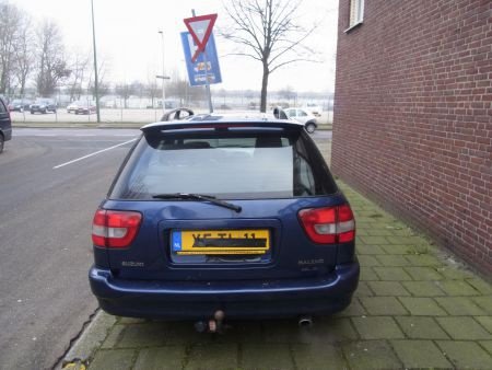 Sloopauto inkoop Den haag suzuki station voor onderdelen - 1