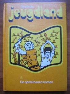 Jeugdland 8: De sprinkhanen komen - Piet Prins