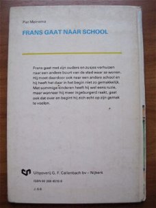 Frans gaat naar school - Piet Meinema