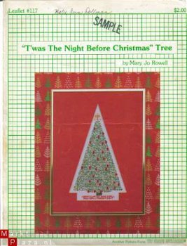 Leaflet - 'T was the Night before Christmas Tree ... - 1