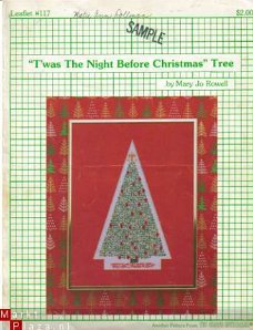 Leaflet - 'T was the Night before Christmas  Tree ...