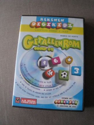 Digikidz getallenrom / Groep 1 en 2 - nr. 1