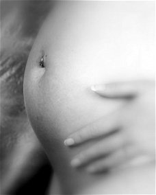 Zwangerschapsfotografie door een vrouw incl. Visagie en DVD