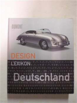 Design Lexikon Deutschland Dumont 384 pagina's - 1