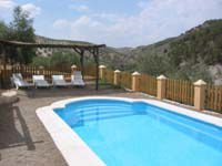 vakantiehuisje huren in andalusie met een zwembad - 1