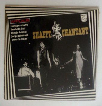 LP: Ramses Shaffy - Shaffy Chantant (Philips, 1973) - 1