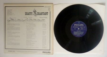 LP: Ramses Shaffy - Shaffy Chantant (Philips, 1973) - 2