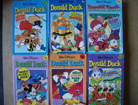5 donald duck pocket 2e serie - 1
