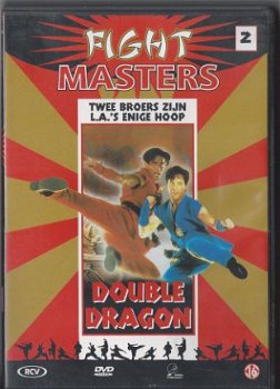 DVD Double Dragon - 1