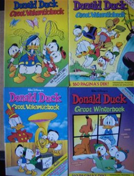 6 donald duck vakantieboek - 1
