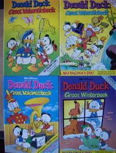 6 donald duck vakantieboek