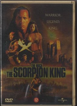 DVD The Scorpion King - 1