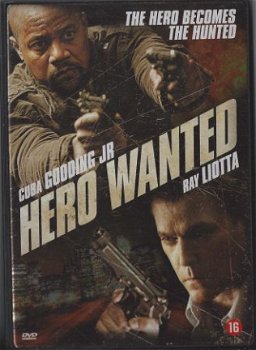 DVD Hero Wanted (special case) - 1