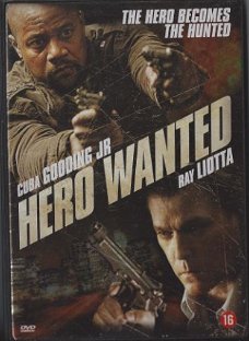 DVD Hero Wanted (special case)