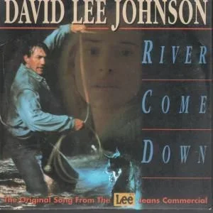 CD-Single David Lee Johnson River come down - 0