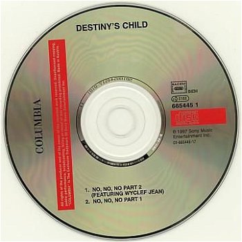 CD Single Destiny's Child no no no - 1