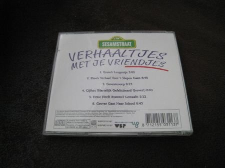Sesamstraat Verhaaltjes met je vriendjes - 3