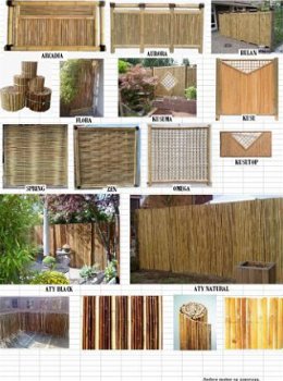 écran de bambou, Bamboo Garden clôtures Aurora. - 1