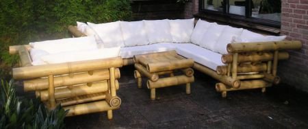 Colonial Bamboo Bamboo Garden Lounge meubles. - 1