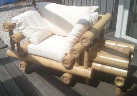 Colonial Bamboo Bamboo Garden Lounge meubles. - 1