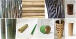 Bamboo bambou Pole Pole en bambou poteaux - 1 - Thumbnail