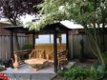 Bamboe patio tuinhuis gazebo - 1 - Thumbnail