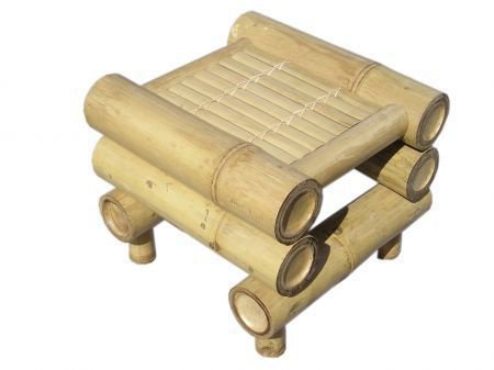 Bamboo meubles de jardin salon Plantation. - 1