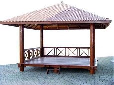 De Ascot Pavilion Gazebo.