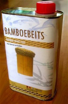 Bamboo tache, l'huile ou vernis pour usage intérieur ou exté - 1