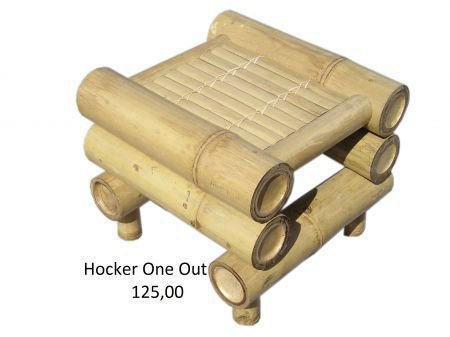 Bamboe Tuinsets en stoelen. Blikvanger voor binnen en buiten - 1