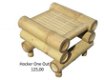 Bamboe Tuinsets en stoelen. Blikvanger voor binnen en buiten - 1 - Thumbnail