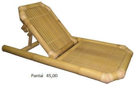 Bamboe Tuinsets en stoelen. Blikvanger voor binnen en buiten - 1