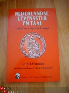 Nederlandse levensstijl en taal door A.J. Verbrugh
