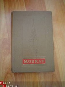 Moskau, kurzer Führer uit 1955