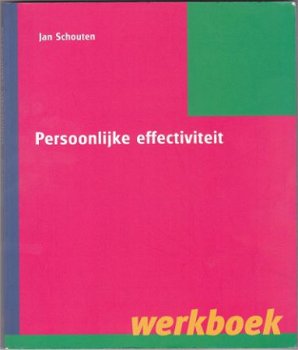 Jan Schouten: Persoonlijke effectiviteit - 1