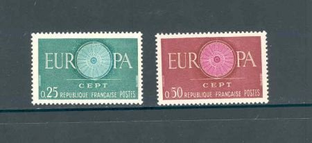 Frankrijk 1960 Europa-CEPT postfris - 1
