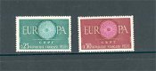 Frankrijk 1960 Europa-CEPT postfris - 1 - Thumbnail