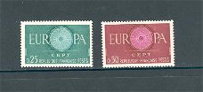 Frankrijk 1960 Europa-CEPT postfris
