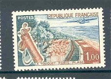 Frankrijk 1962 Le Touquet-Paris-Plage postfris