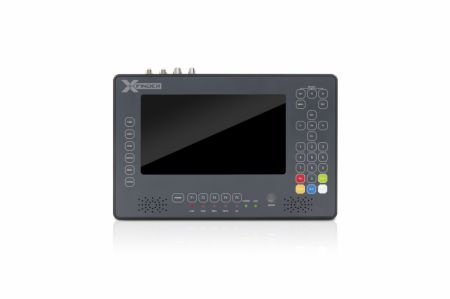 Amiko XFinder HD Professional, schotel meet apparatuur - 1